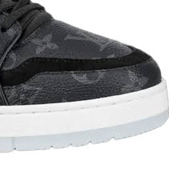 Trainer Black Monogram