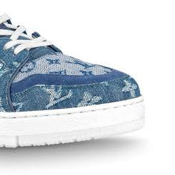 Trainer Sneaker Denim Monogram