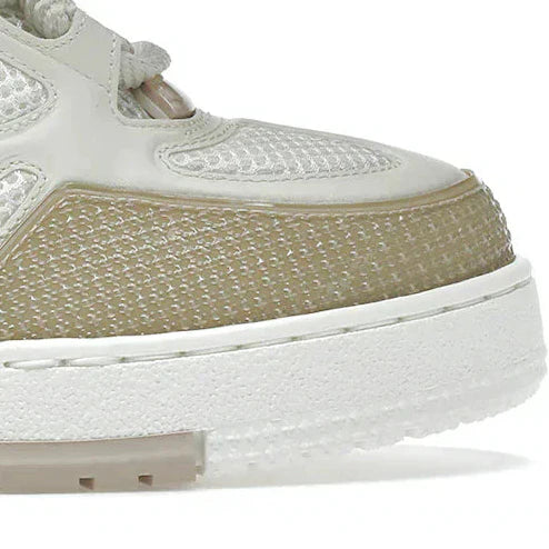Skate Sneaker Beige White