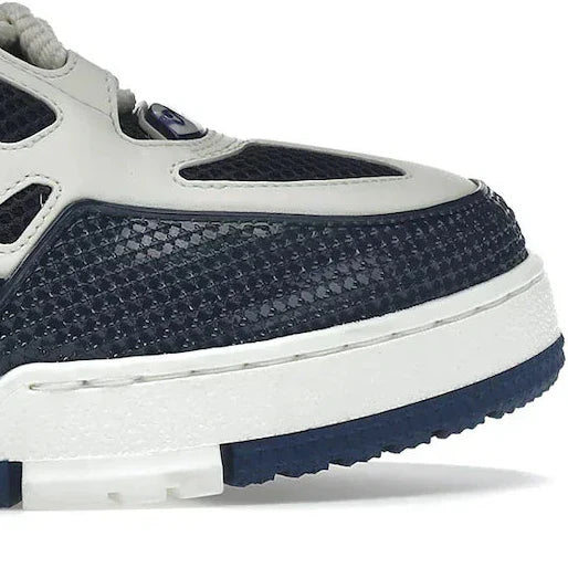 Skate Sneaker Marine White