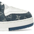 Trainer Monogram Denim White Blue