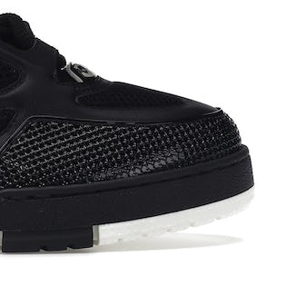 Skate Sneaker Black White