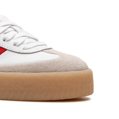 White Better Scarlet Gum